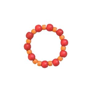 Handmade bracelet "Flame" ❤️‍🔥